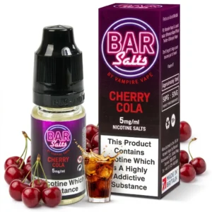 Cherry, Cola Salt Nicotine E-Liquid by Vampire Vape