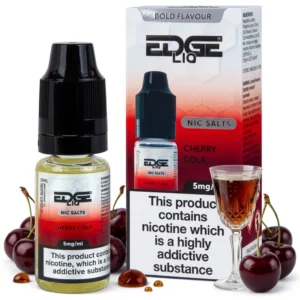 Cherry, Cola Salt Nicotine E-Liquid by Edge