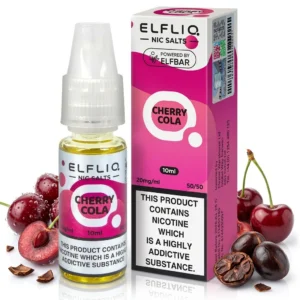 Cherry, Cola Salt Nicotine E-Liquid by Elf Bar