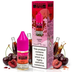 Cherry, Cola Salt Nicotine E-Liquid by Elux