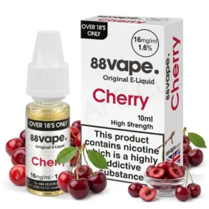 Cherry E-Liquid by 88Vape
