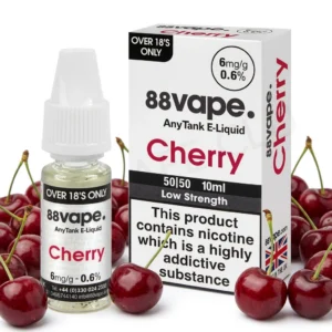 Cherry E-Liquid by 88Vape Any Tank