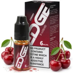 Cherry Freebase Nicotine E-Liquid by Edge