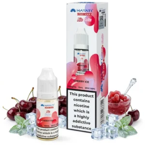 Cherry, Ice / Slush, Menthol Salt Nicotine E-Liquid by Hayati