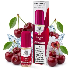 Cherry Ice Salt Nicotine E-Liquid by Bar Juice
