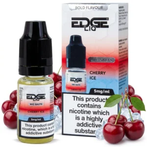 Cherry, Ice / Slush Salt Nicotine E-Liquid by Edge
