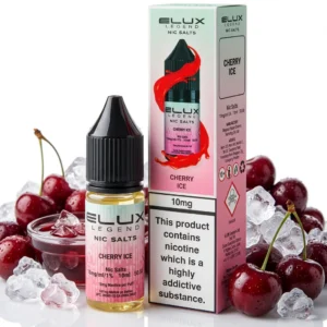 Cherry, Ice / Slush Salt Nicotine E-Liquid by Elux