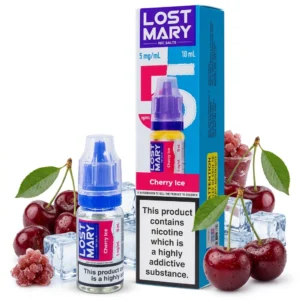 Cherry  Ice Salt Nicotine E-Liquid by Lost Mary