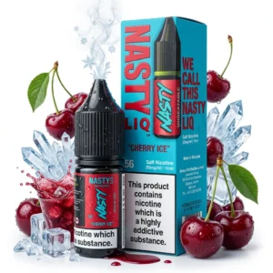 Cherry, Ice / Slush Salt Nicotine E-Liquid by Nasty