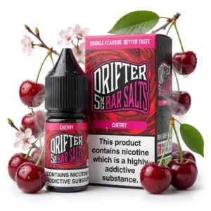 Cherry Salt Nicotine E-Liquid by Drip Hacks