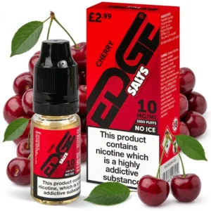 Cherry Salt Nicotine E-Liquid by Edge
