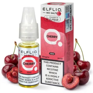 Cherry Salt Nicotine E-Liquid by Elf Bar