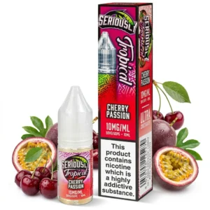 Cherry, Passion Fruit Salt Nicotine E-Liquid by Doozy