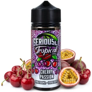 Cherry Passion Shortfill E-Liquid by Seriously Tropical 100ml