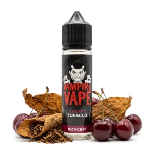 Cherry Tobacco Shortfill E-Liquid by Vampire Vape 100ml
