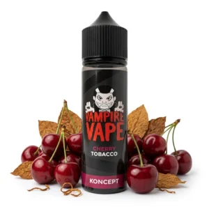 Cherry Tobacco Shortfill E-Liquid by Vampire Vape 50ml