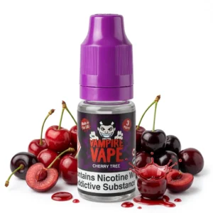 Cherry freebase nicotine E-Liquid by Vampire Vape