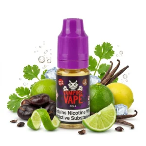 Cola, Fizzy / Soda Pop freebase nicotine E-Liquid by Vampire Vape