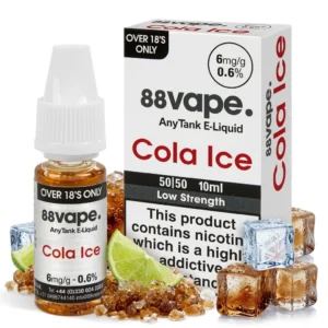Cola Ice E-Liquid by 88Vape Any Tank