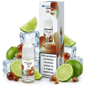 Cola Ice / Slush Salt Nicotine E-Liquid by Hayati