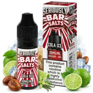 Cola Ice Nic Salt E-Liquid by Seriously Bar Salts