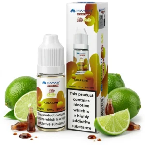 Cola, Lime Salt Nicotine E-Liquid by Hayati