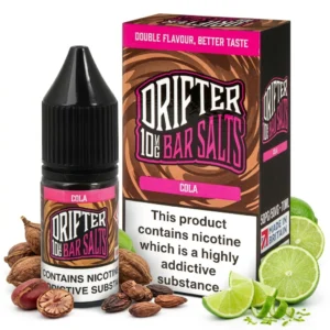 Cola Salt Nicotine E-Liquid by Drip Hacks
