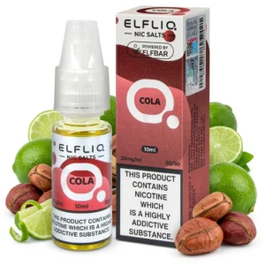 Cola Salt Nicotine E-Liquid by Elf Bar