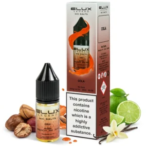 Cola Salt Nicotine E-Liquid by Elux