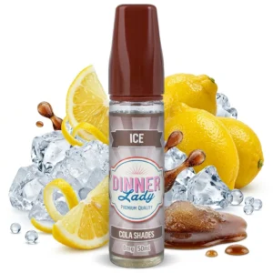 Cola Shades Shortfill E-Liquid by Dinner Lady Summer Holidays 50ml