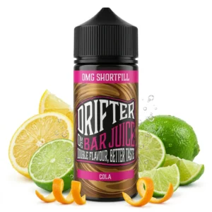 Cola Shortfill E-Liquid by Drifter Bar Juice 100ml