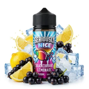 Cool Blackcurrant Lemonade Shortfill E-Liquid by Seriously Nice 100ml
