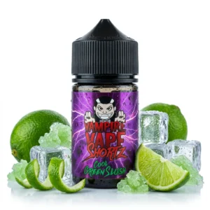 Cool Green Slush Shortfill E-liquid by Vampire Vape Shortz 50ml