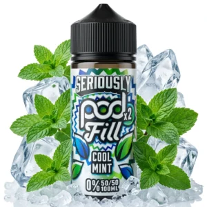 Cool Mint Shortfill E-Liquid 100ml
