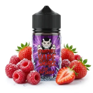 Cool Red Slush Shortfill E-liquid by Vampire Vape Shortz 50ml