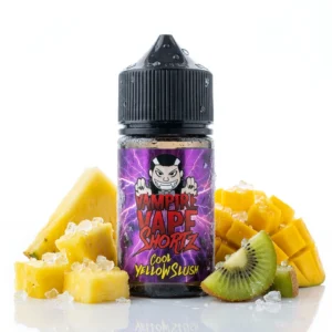 Cool Yellow Slush eLiquid by Vampire Vape Shortz 50ml