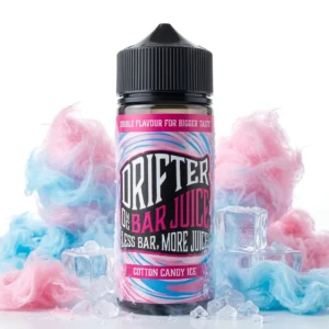 Cotton Candy Ice Shortfill E-Liquid by Drifter Bar Juice 100ml