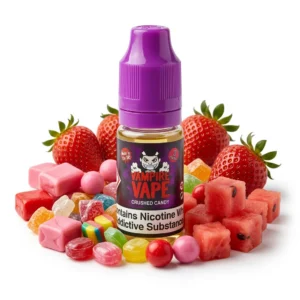 Bubblegum, Strawberry, Sweets / Candy, Watermelon freebase nicotine E-Liquid