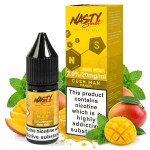 Mango, Mint Salt Nicotine E-Liquid by Nasty