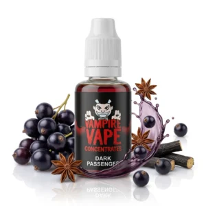 Dark Passenger Flavour Concentrate by Vampire Vape