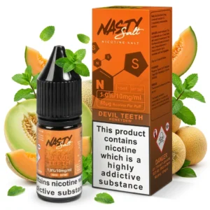 Honeydew, Melon, Mint Salt Nicotine E-Liquid by Nasty