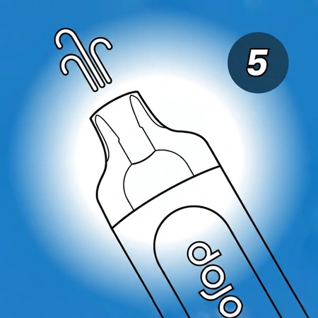 Inhale To Vape Inhale on the mouthpiece to vape. Your kit will produce a small amount of vapour for an MTL inhale.