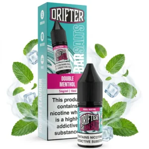 Double Menthol Salt Nicotine E-Liquid by Drip Hacks