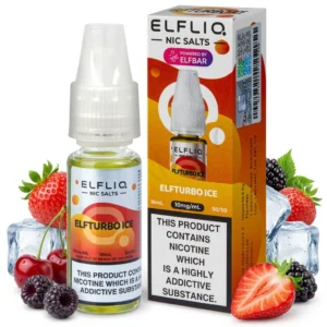 Energy Drink, Fizzy / Soda Pop, Ice / Slush Salt Nicotine by Elf Bar