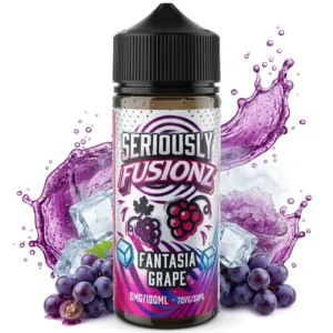 Fantasia Grape Shortfill E-Liquid by Seriously Fusionz 100ml