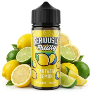 Fantasia Lemon Shortfill E-Liquid by Seriously Fruity 100ml