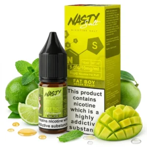 Citrus, Lime, Mango, Mint Salt Nicotine E-Liquid by Nasty