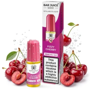 Cherry, Fizzy / Soda Pop Salt Nicotine by Bar Juice