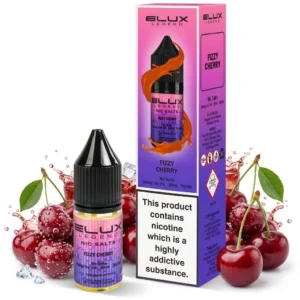 Cherry, Fizzy / Soda Pop Salt Nicotine E-Liquid by Elux