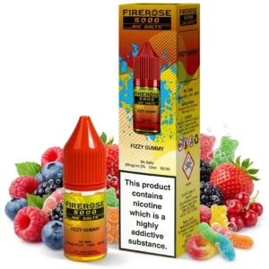 Mixed Berries, Sweets / Candy Salt Nicotine E-Liquid by Elux